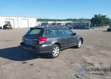 2008 Subaru Outback 2.5I Limited/2.5I Limited L.l. Bean Edition from USA, damaged, VIN 4S4BP62CX87305518